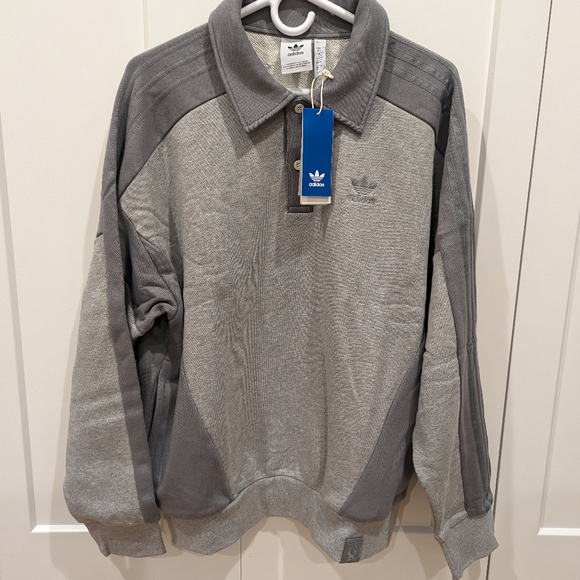 Adidas Original TOC Crew Sweater - size M - Picture 1 of 4